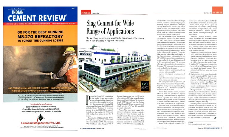 India Cement Review